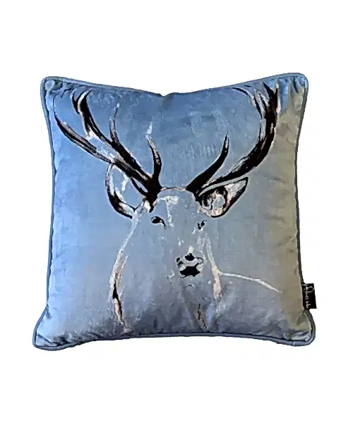blue-cushion