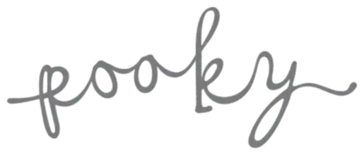 Pooky lighting logo